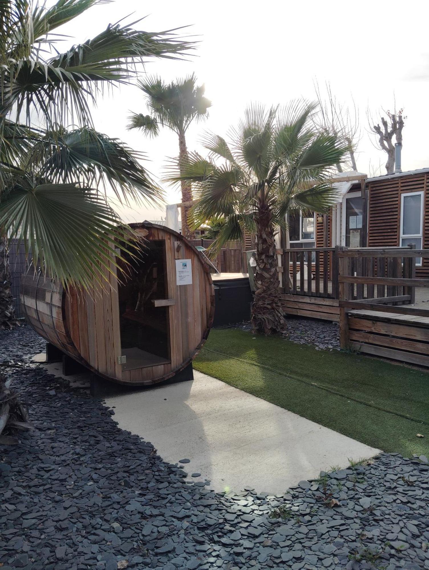Mobil Home 6 Personnes Valras Plage Esterno foto