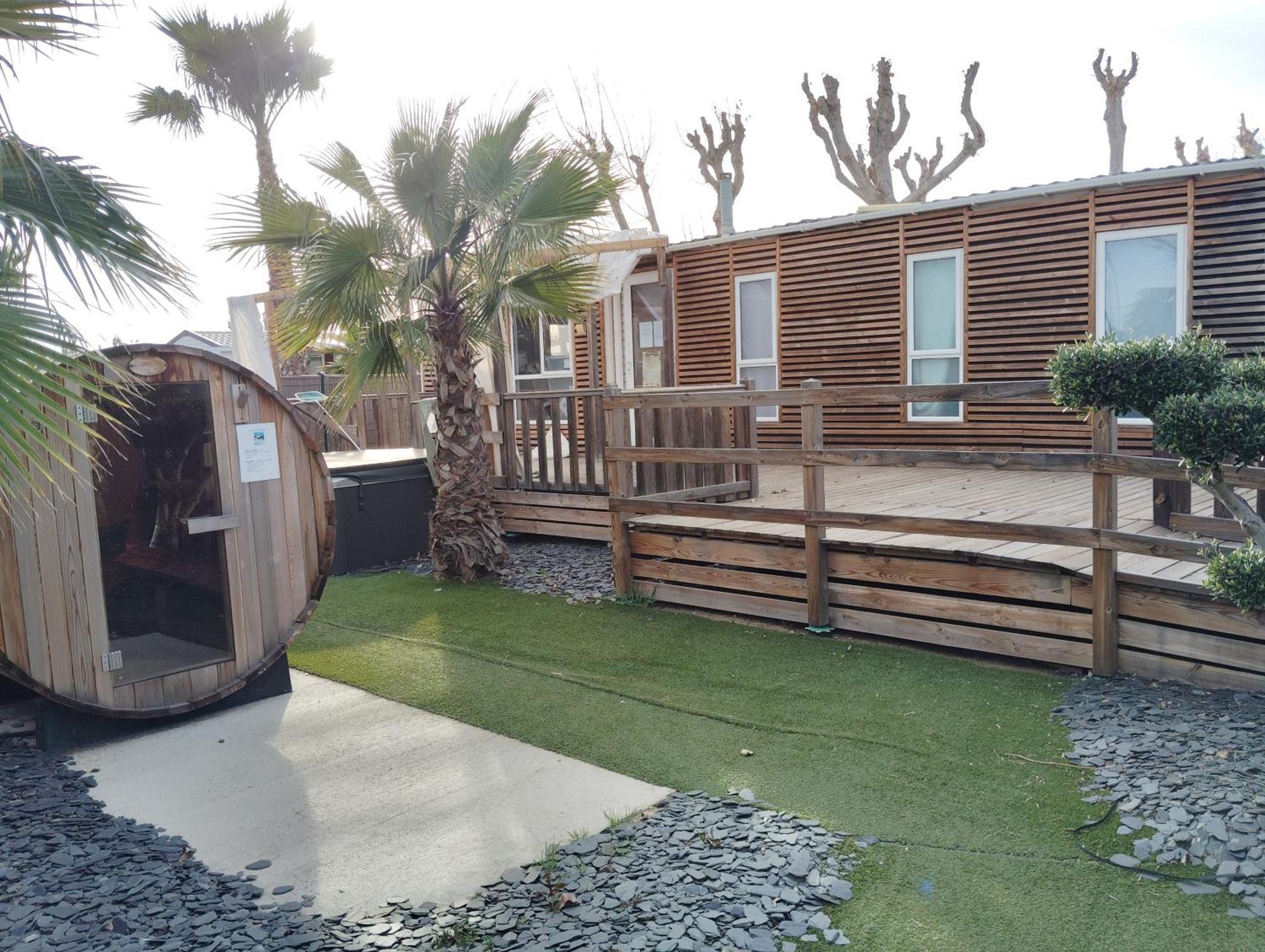 Mobil Home 6 Personnes Valras Plage Esterno foto