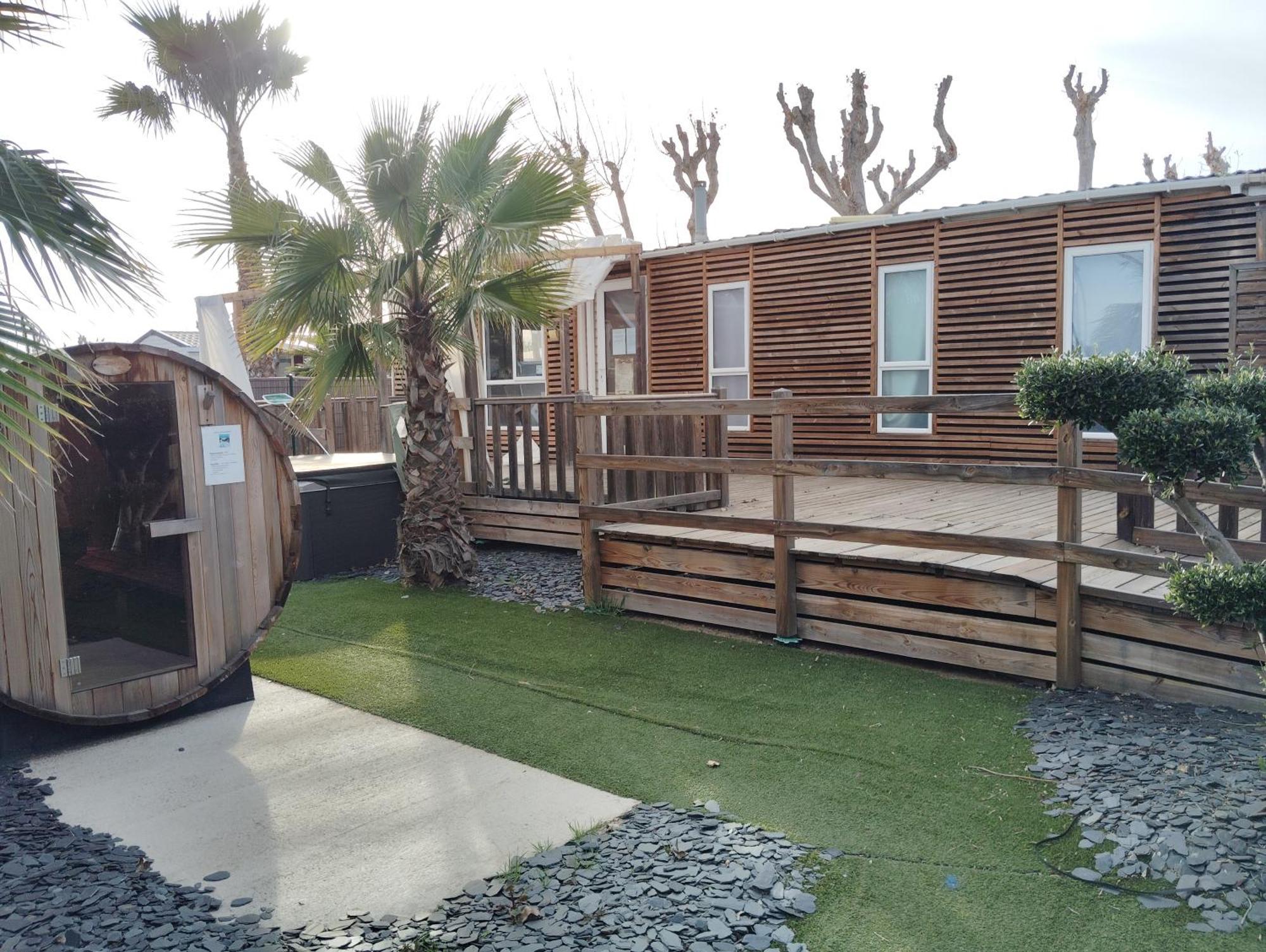 Mobil Home 6 Personnes Valras Plage Esterno foto