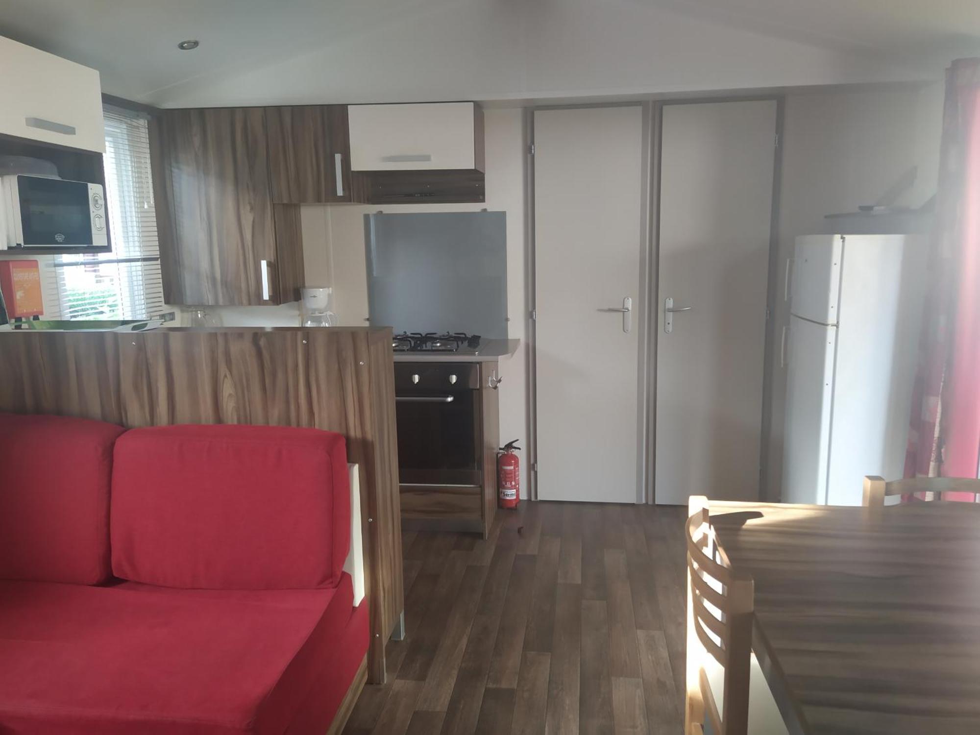 Mobil Home 6 Personnes Valras Plage Esterno foto