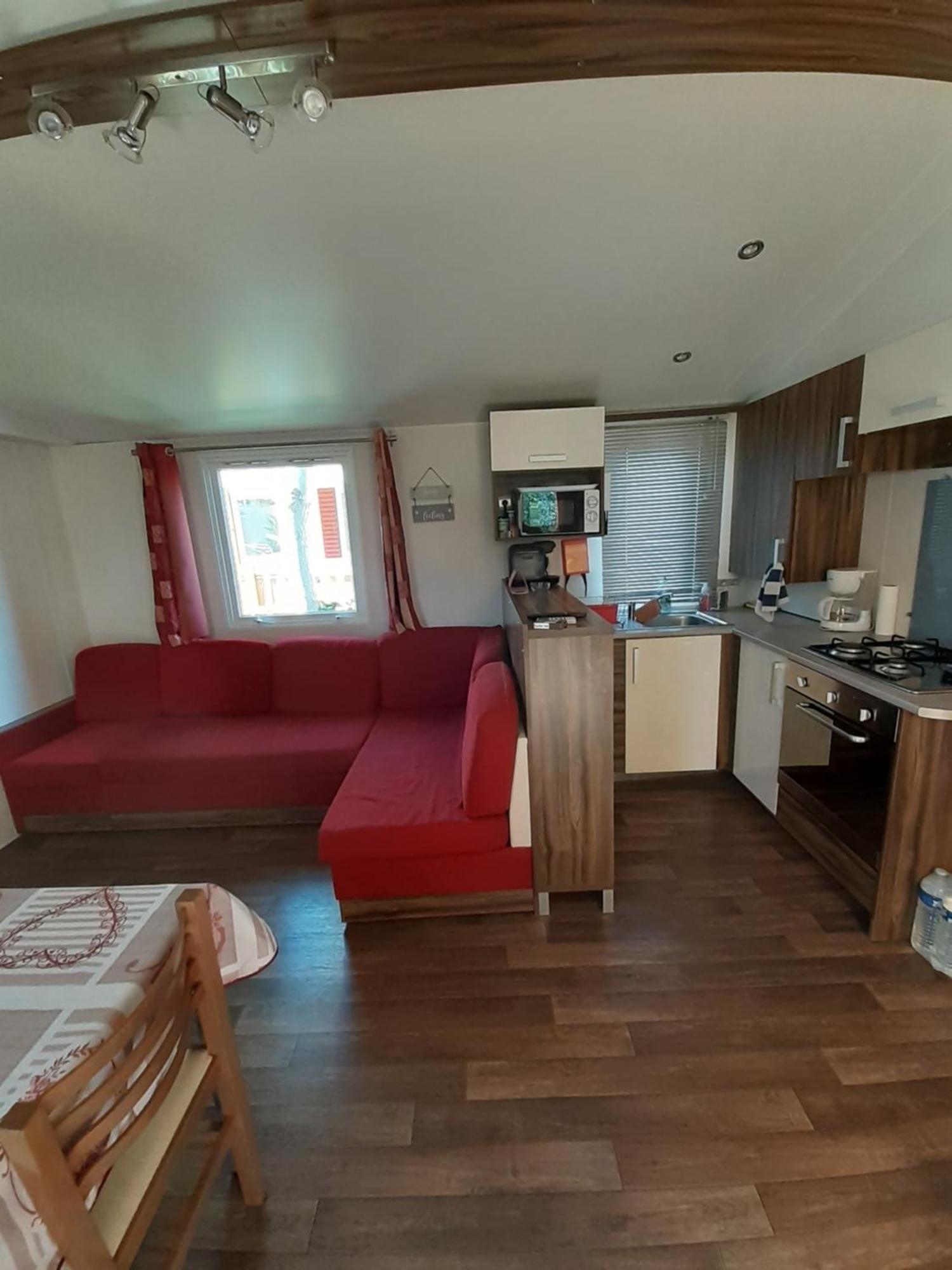 Mobil Home 6 Personnes Valras Plage Esterno foto